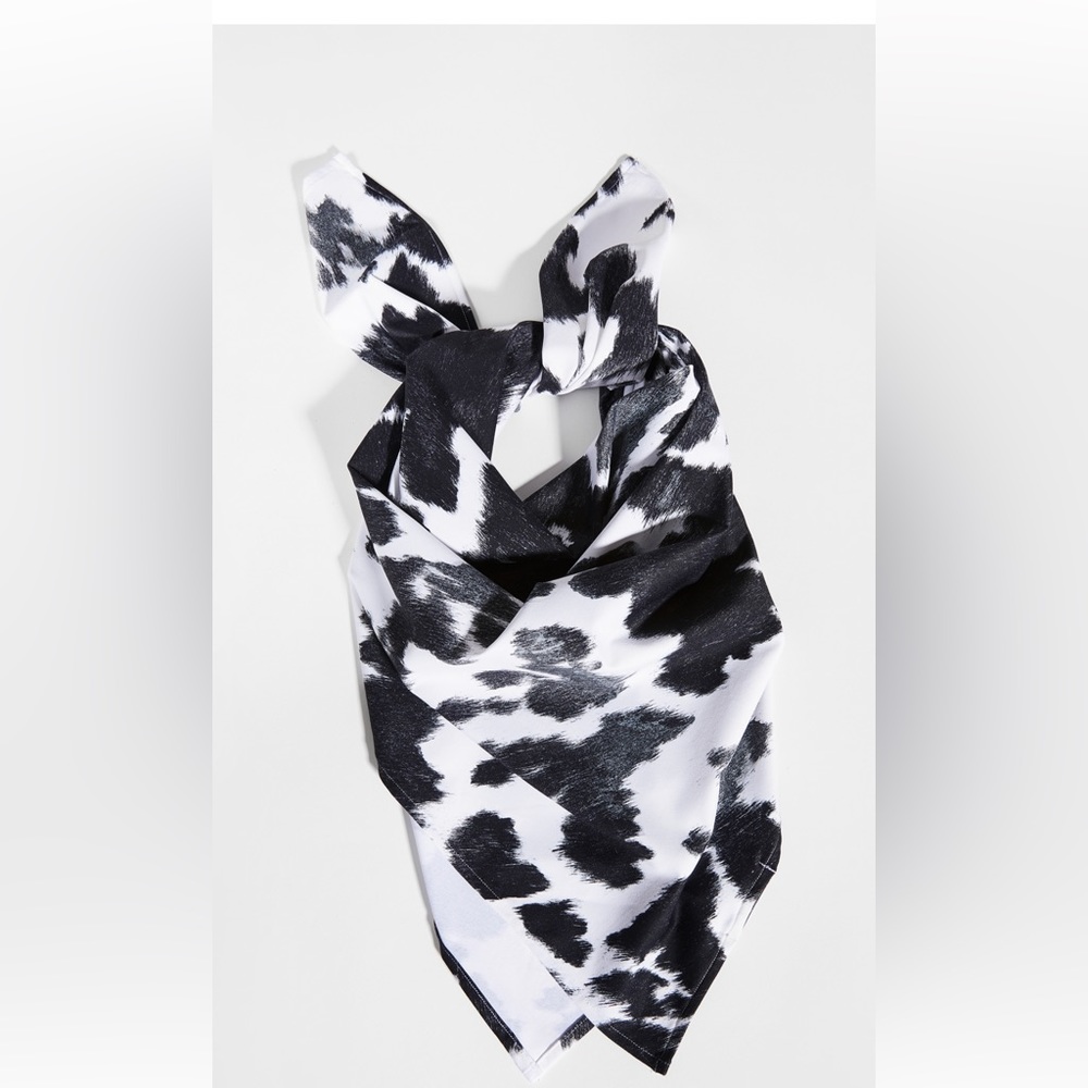 COPY - WeWoreWhat Cowhide Bandana